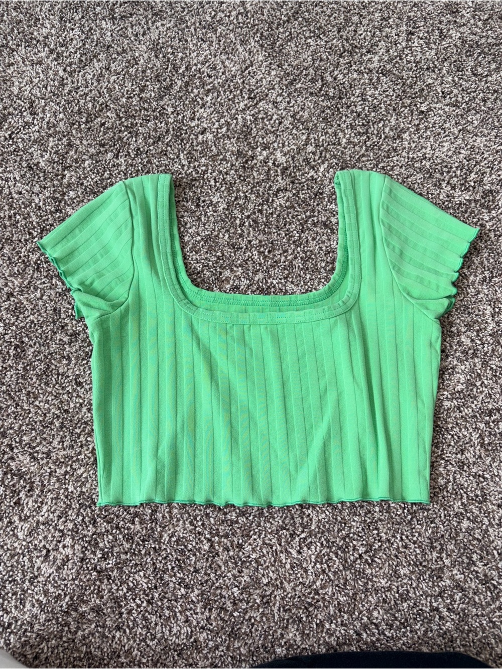 Aerie Offline Green Crop Top